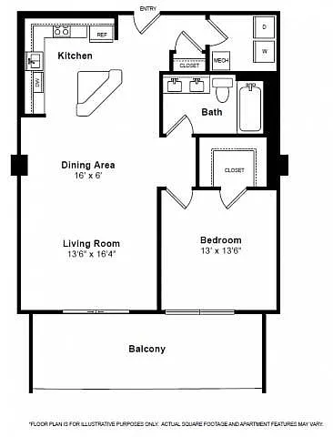 Floor plan E A3