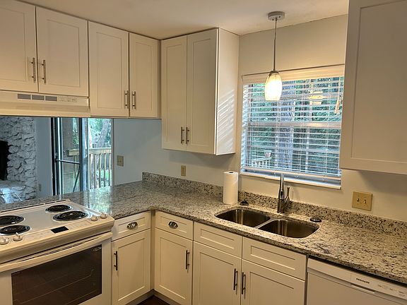 New cabinets and granite countertops