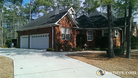 Side View - 3 Car Garage