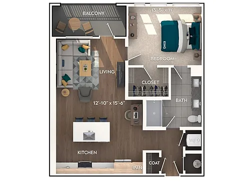 Floor plan A4