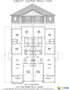 5105 Rose Petal Ct, Killeen, TX, 76542
