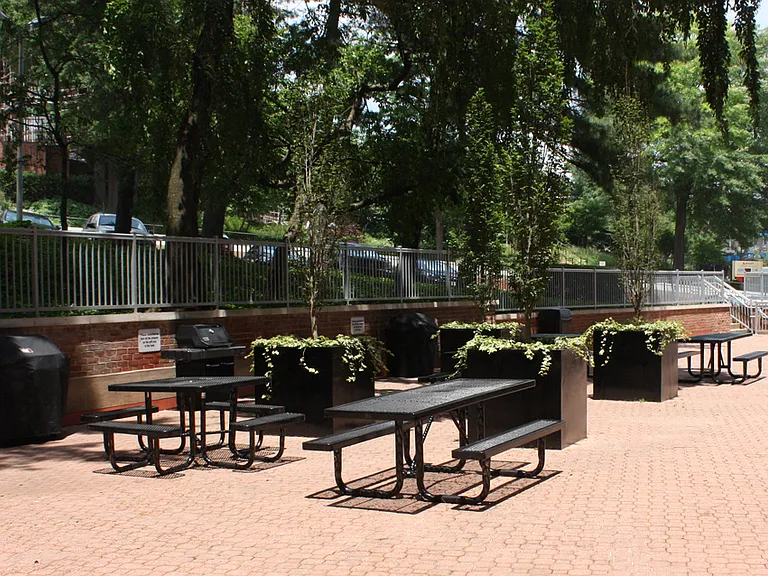 Resident Terrace for Social and BBQ