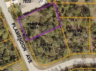 Plamendon Avenue Lot #21, North Pt, FL 34291