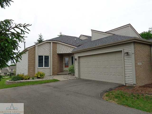 2 car garage