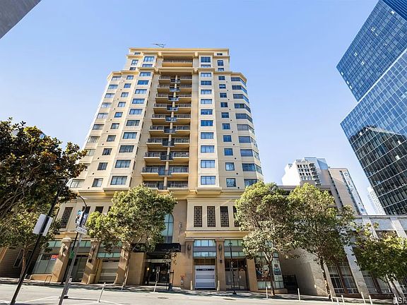 View of the condo building