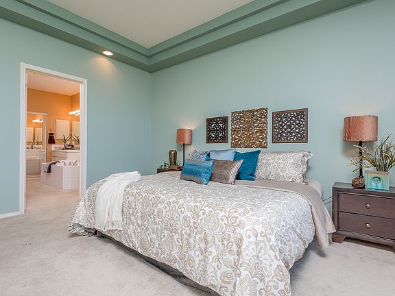 Spacious and bright Master Bedroom