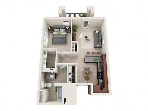 Floor plan Stony Ridge