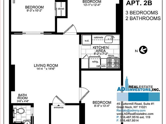 2nd image of 113 Elizabeth St APT 2B