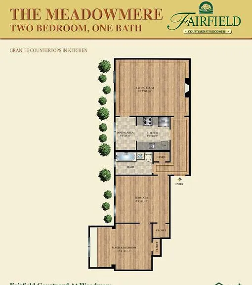 Fairfield Courtyard at Woodmere — Photo 24
