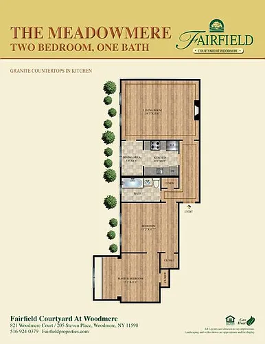 Floor plan The Meadowmere