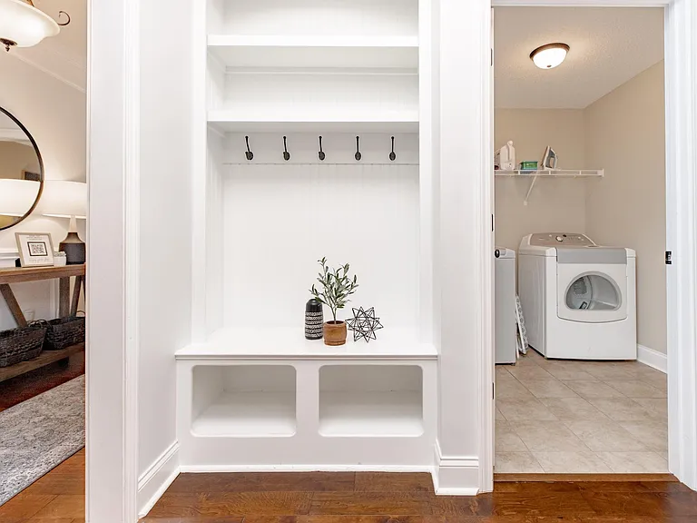 Mud room