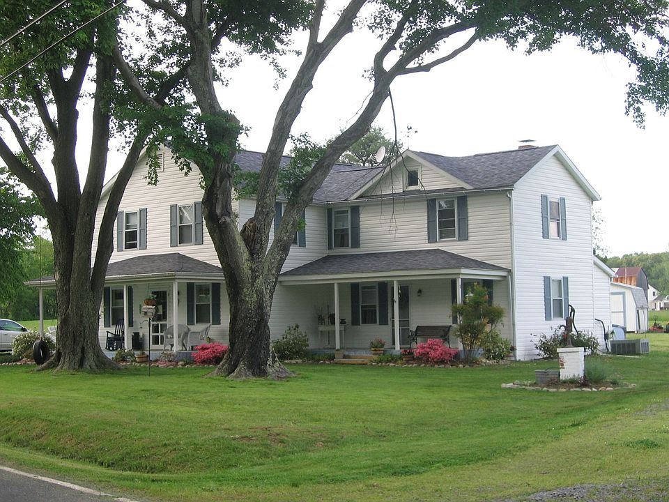 Two front porches