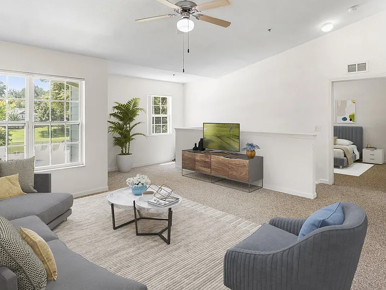 Upstairs - Living Room