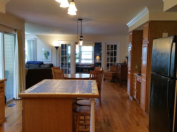 Open floor plan