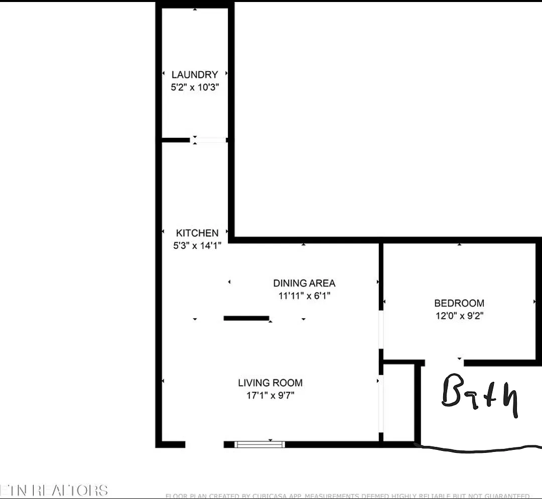 1 bed, 600 sqft, $1,000 — Photo 4