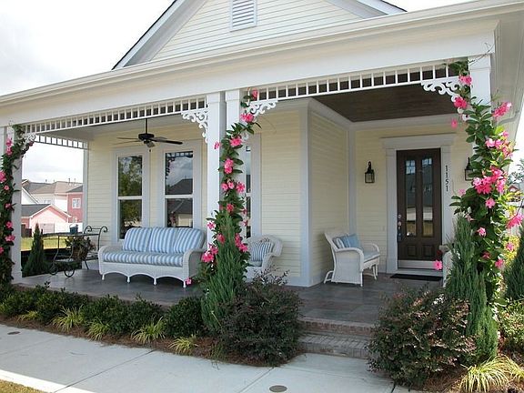 Charming Front Porch