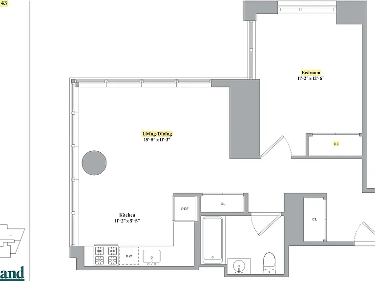 250 Ashland Pl #38C — Photo 2