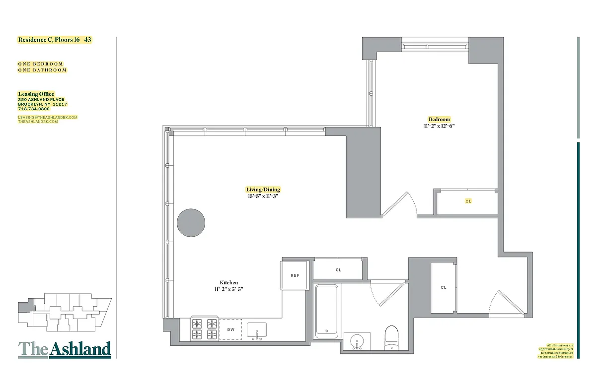 Building Photo - 250 Ashland Pl #38C