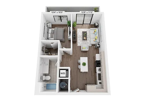 Floor plan A1