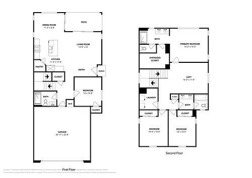 Floor plan Plan 4