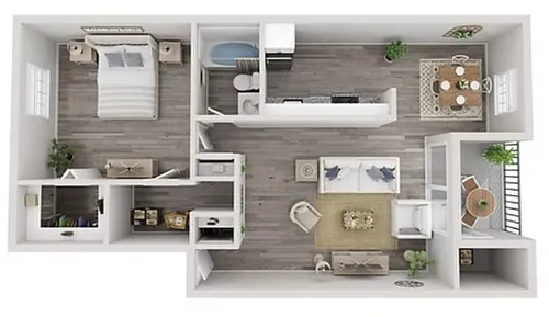 Floor plan Cedar