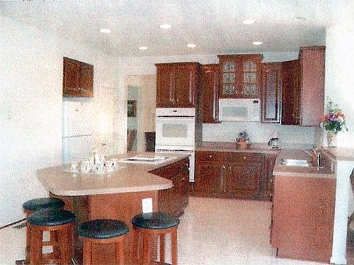 Gourmet center island Kitchen