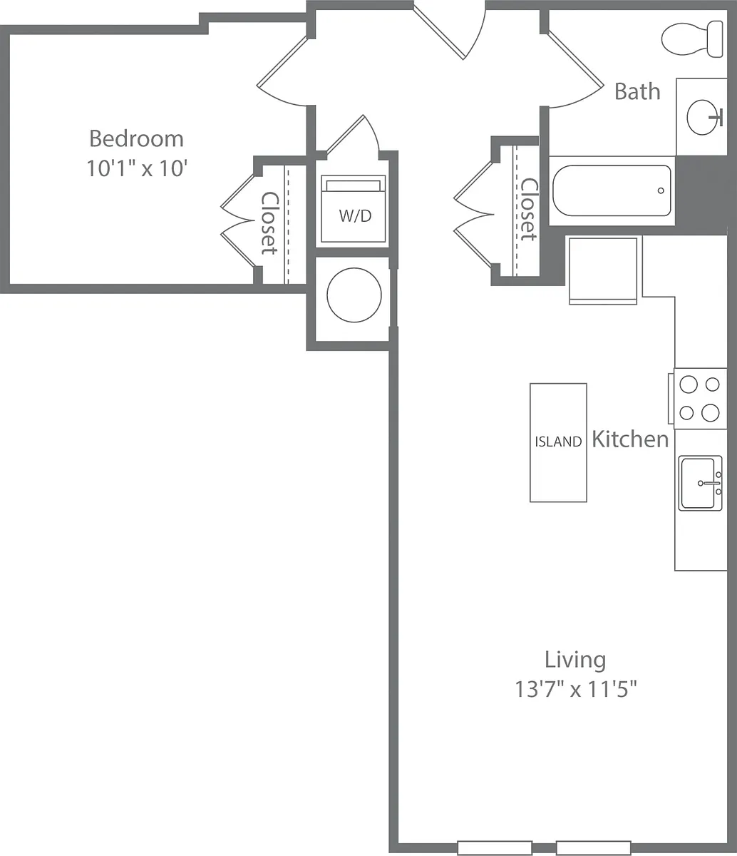 Floor plan A11