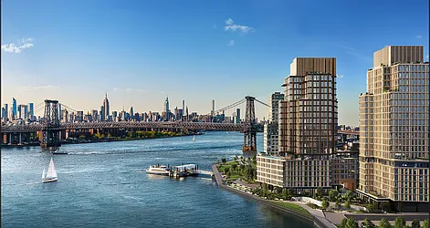 Two Williamsburg Wharf  at 478 Kent Avenue in Williamsburg