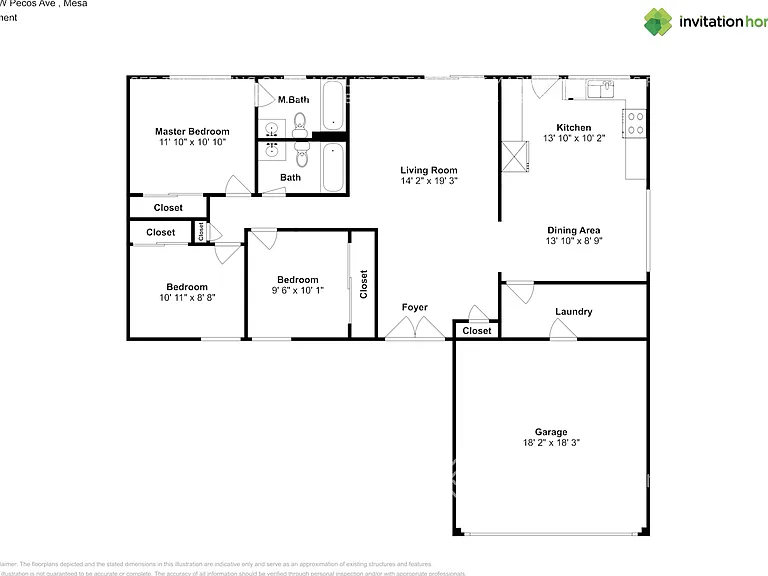 1738 W Pecos Ave — Photo 2