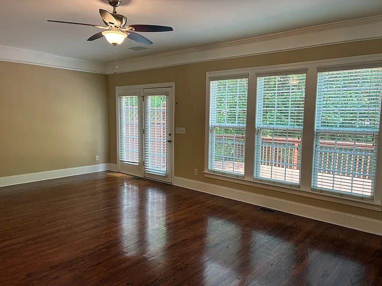 Living Room leading to the deck
