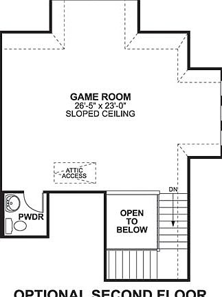 Napa Second Floor Options