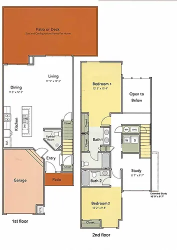 Floor plan Joubertin