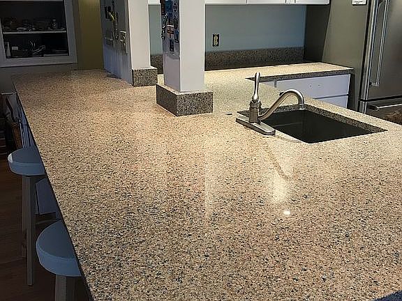 Kitchen countertop 