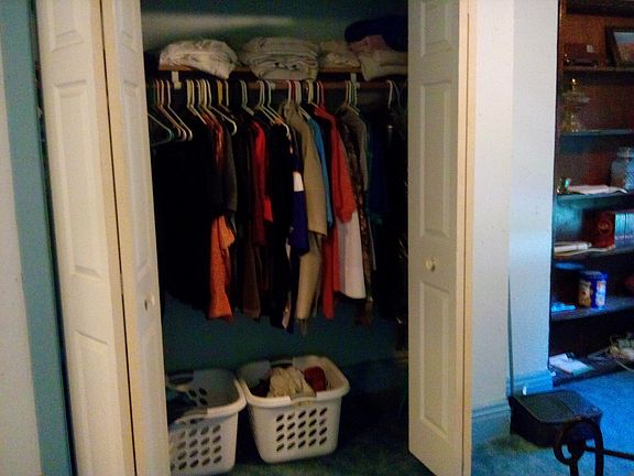 master bedroom closet