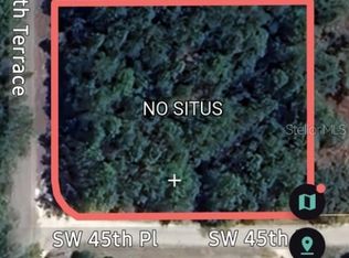 LOT 11 SW 178th Ter, Dunnellon, FL 34432