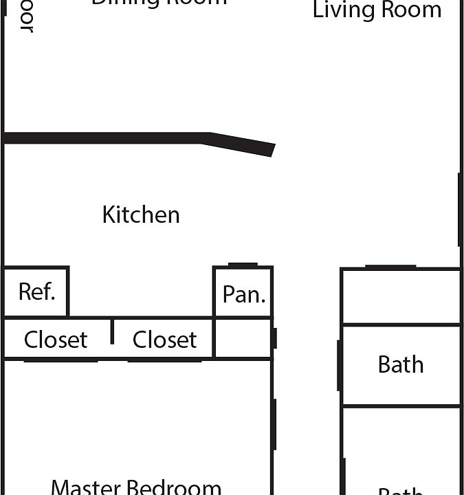 2nd image of 1 1/2 Crabtree Ct #5