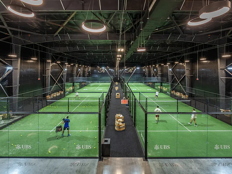 Elevated recreation and vibrant community connections at Reserve Padel