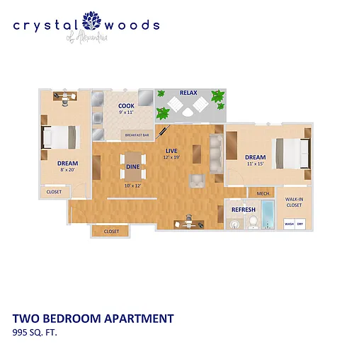 Floor plan The Alexander