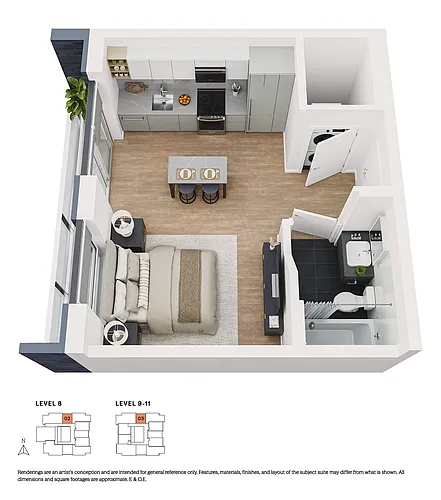Floor plan 1103