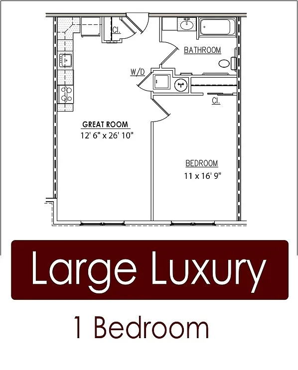 Floor plan Upgrade