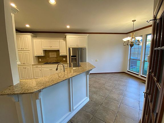 Kitchen from the family room