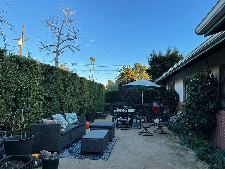 Front yard.