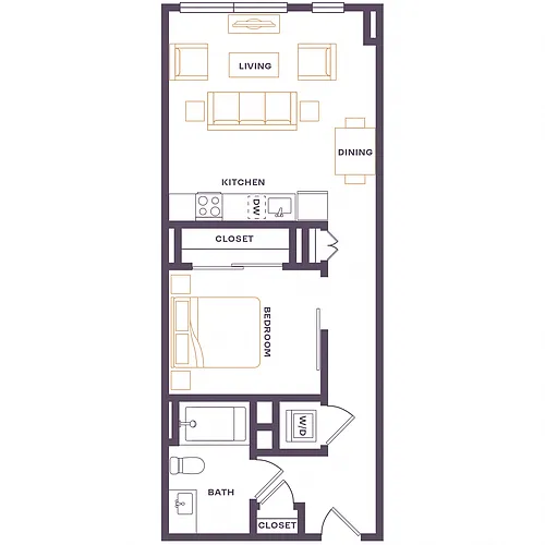 Floor plan A5