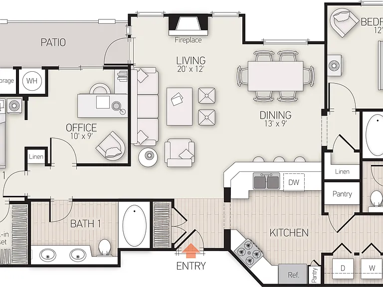 Torrey Villas Apartment Homes — Photo 25