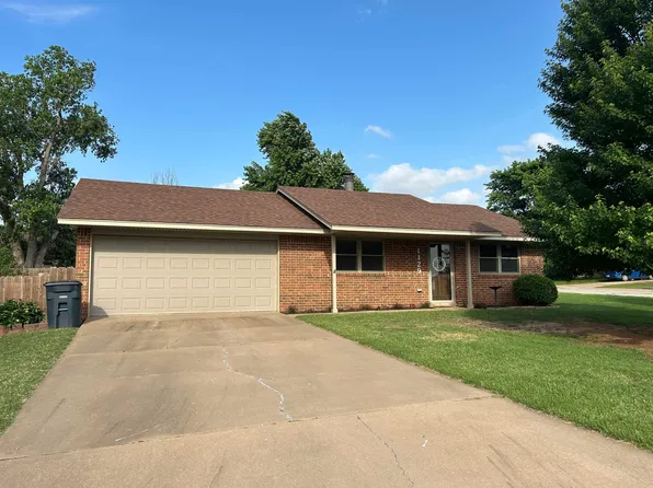 1129 Hillside Dr, Enid, OK 73701