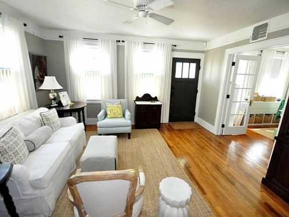 Lots of natural light