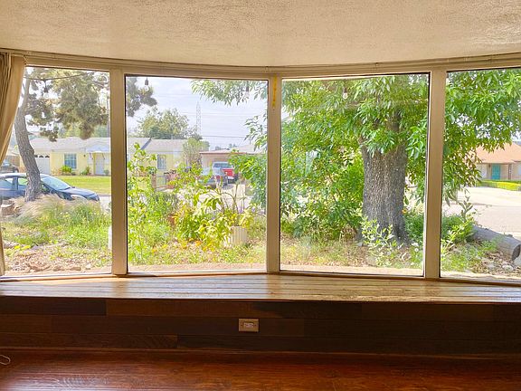 View from living room