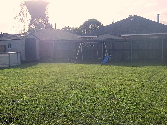 Rear Yard