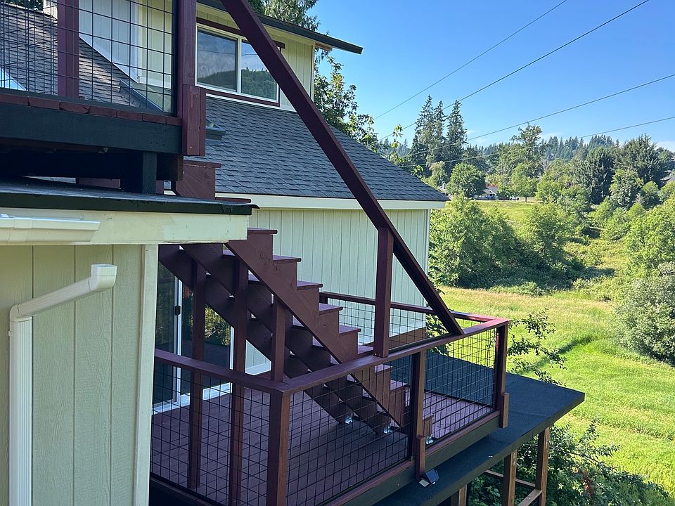 Available apartment is the lower downstairs unit.