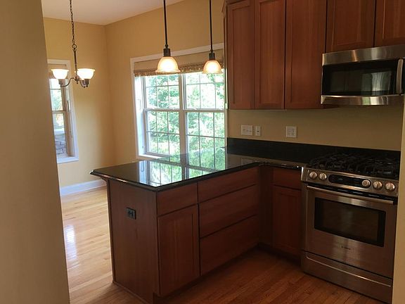Kitchen island and breakfast nook